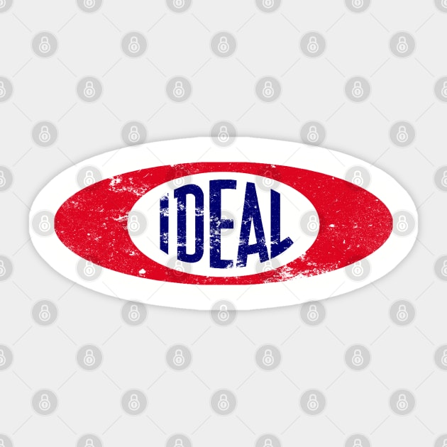 Ideal Toys Sticker by retrorockit